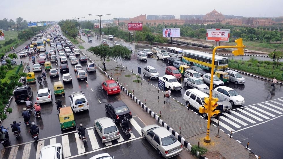 Ấn Độ kéo dài thời gian chờ đèn đỏ để giảm tiếng còi xe